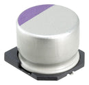 Panasonic 16SVPG220M Polymer Aluminium Electrolytic Capacitor 220 &Acirc;&micro;F 16 V Radial Can - SMD 0.014 ohm