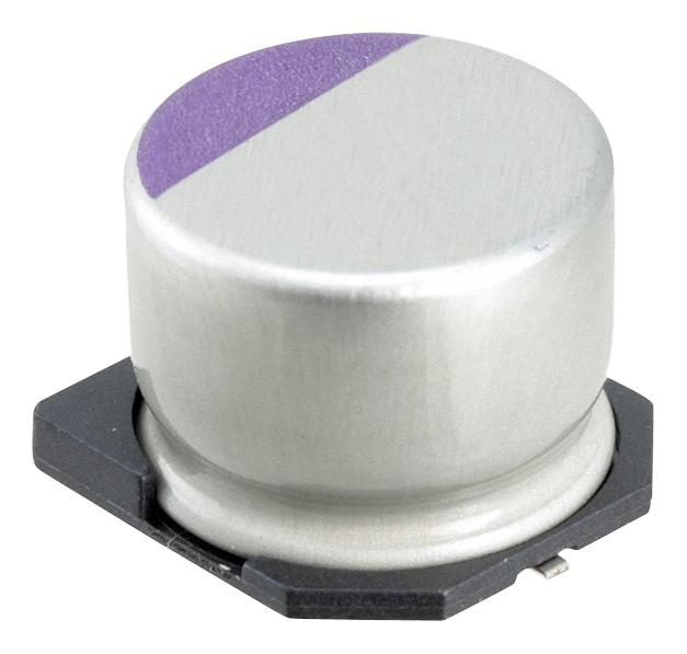 Panasonic 16SVPG220M Polymer Aluminium Electrolytic Capacitor 220 &Acirc;&micro;F 16 V Radial Can - SMD 0.014 ohm