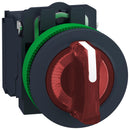 Schneider Electric ZB4FW113 Illuminated PB Switch Actuator White