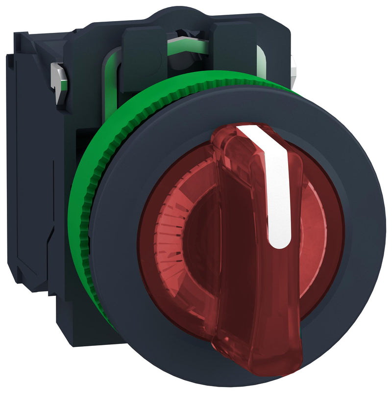 Schneider Electric ZB4FW113 Illuminated PB Switch Actuator White