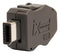 HIROSE(HRS) IX31G-A-10S-CV(7.0) IX31G-A-10S-CV(7.0) Modular Connector Plug 1 x (Port) 10P10C Cat5e Cat6a Cable Mount