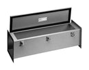 Hammond 1487B12 Wiring Trough 2.5" X Steel Grey