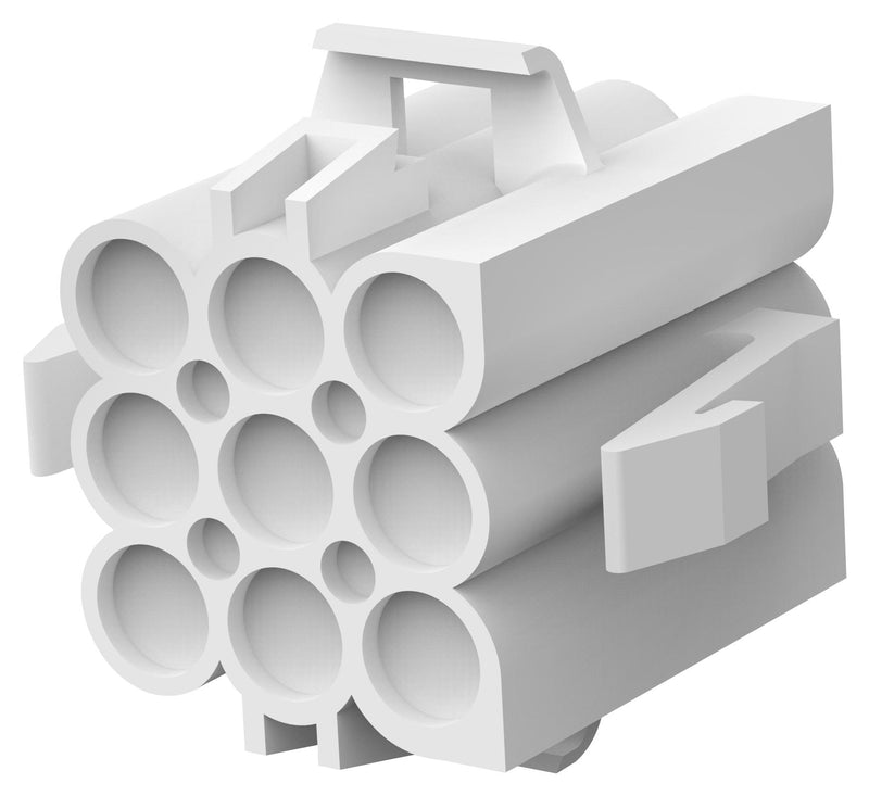 AMP - TE Connectivity 880124 9 CIR Plug 140DIA Panel MT NAT 07AH3335