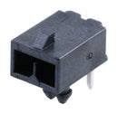 Molex 215760-1002 215760-1002 Pin Header Power Wire-to-Board 3 mm 1 Rows 2 Contacts Through Hole Right Angle