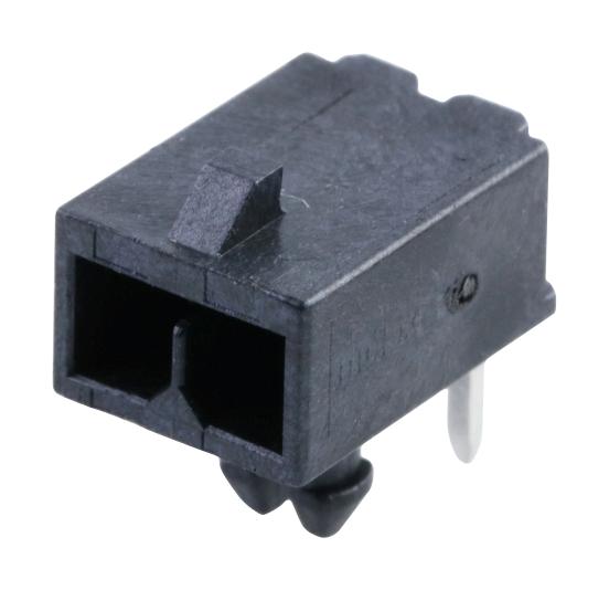 Molex 215760-1002 215760-1002 Pin Header Power Wire-to-Board 3 mm 1 Rows 2 Contacts Through Hole Right Angle