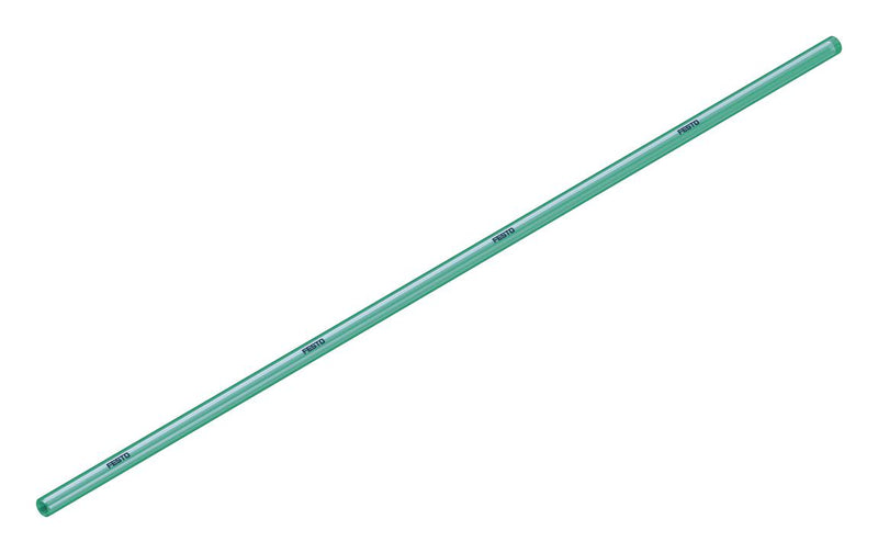 Festo PUN-H-4X075-TGN Pneumatic Tubing 4 mm 2.6 PU (Polyurethane) Transparent Green 10 bar 50 m