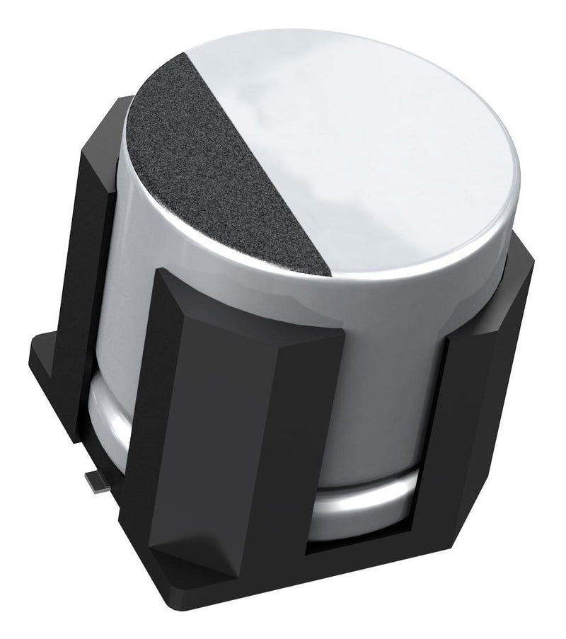 Panasonic EEHZK1E101UV Hybrid Aluminium Electrolytic Capacitor Vibration Proof 100 ?F 25 VDC