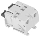 Buchanan - TE Connectivity 2318582-2 Pluggable Terminal Block 8 mm 2 Ways 24AWG to 18AWG Poke In 5 A