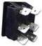 Arcolectric (BULGIN LIMITED) C1570ALAAA Rocker Switch On-Off-On Dpdt Non Illuminated Panel Mount Black 1550