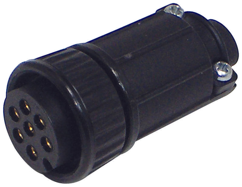 SWITCHCRAFT/CONXALL 13282-18SG-331 Circular Connector Plug Size 20 18 Position Cable