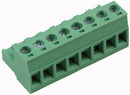 IMO Precision Controls 21.950M/10-E 21.950M/10-E Pluggable Terminal Block 5.08 mm 10 Ways 28AWG to 14AWG 1.5 mm&Acirc;&sup2; Screw 17.5 A