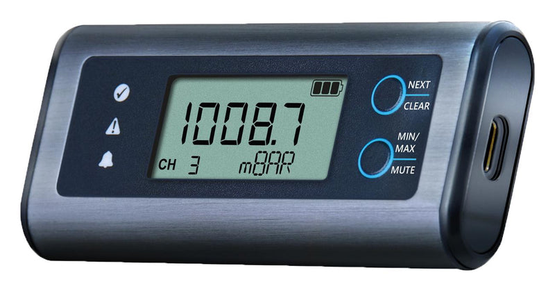 Lascar EL-SIE-6 Data Logger USB Pressure Temperature & Humidity 6 Channels 1000000 Easylog Series