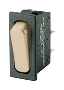 Marquardt 01831.3311-03 Rocker Switch Non Illuminated Spst On-Off White Panel 20 A