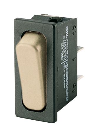 Marquardt 01831.3311-03 Rocker Switch Non Illuminated Spst On-Off White Panel 20 A