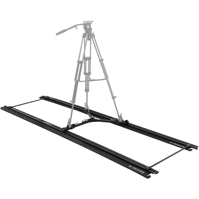 E-Image Portable Camera Dolly with Tracks