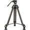 E-Image EG01A2 Two-Stage Aluminum Tripod System with GH01 Pan/Tilt Fluid Head