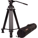 E-Image 2-Stage Aluminum Tripod with GH03 Head