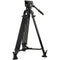 E-Image EG08A2 2-Stage Aluminum Tripod System with GH08 Fluid Head