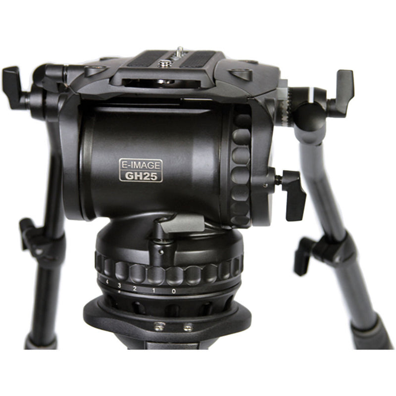 E-Image Heavy Duty Fluid Video Head