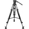 E-Image Two-Stage Aluminum Tripod with EH60 Head & Tripod Dolly Kit (75mm)