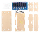 Seeed Studio 103020136 Solid State Relay Board With Cable &amp; Acrylic Shell 8 Channel 5 V Arduino