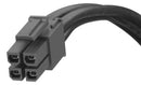 Molex 45136-0410 Cable Assembly Mega-Fit Receptacle to 4 Ways 5.7 mm 2 Row 1 m 3.28 ft