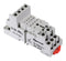 Schneider ELECTRIC/MAGNECRAFT 70-782D14-1 Relay Socket DIN Rail Panel Screw 14 Pins 10 A 300 V