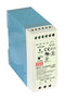 Mean Well MDR-60-24 AC/DC DIN Rail Power Supply (PSU) ITE 1 Output 60 W 24 V 2.5 A