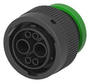 Deutsch - TE Connectivity HDP26-18-6SN-L017 Automotive Connector Housing HDP20 Series Plug 6 Ways