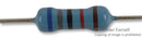 MULTICOMP MCMF0W2FF6802A10 METAL FILM RESISTOR, 68KOHM, 500mW, 1%