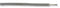 Alpha Wire 2845/19 SL005 Stranded Hook Up Ptfe Grey 22 AWG 0.385 mm&sup2; 100 ft 30.5 m
