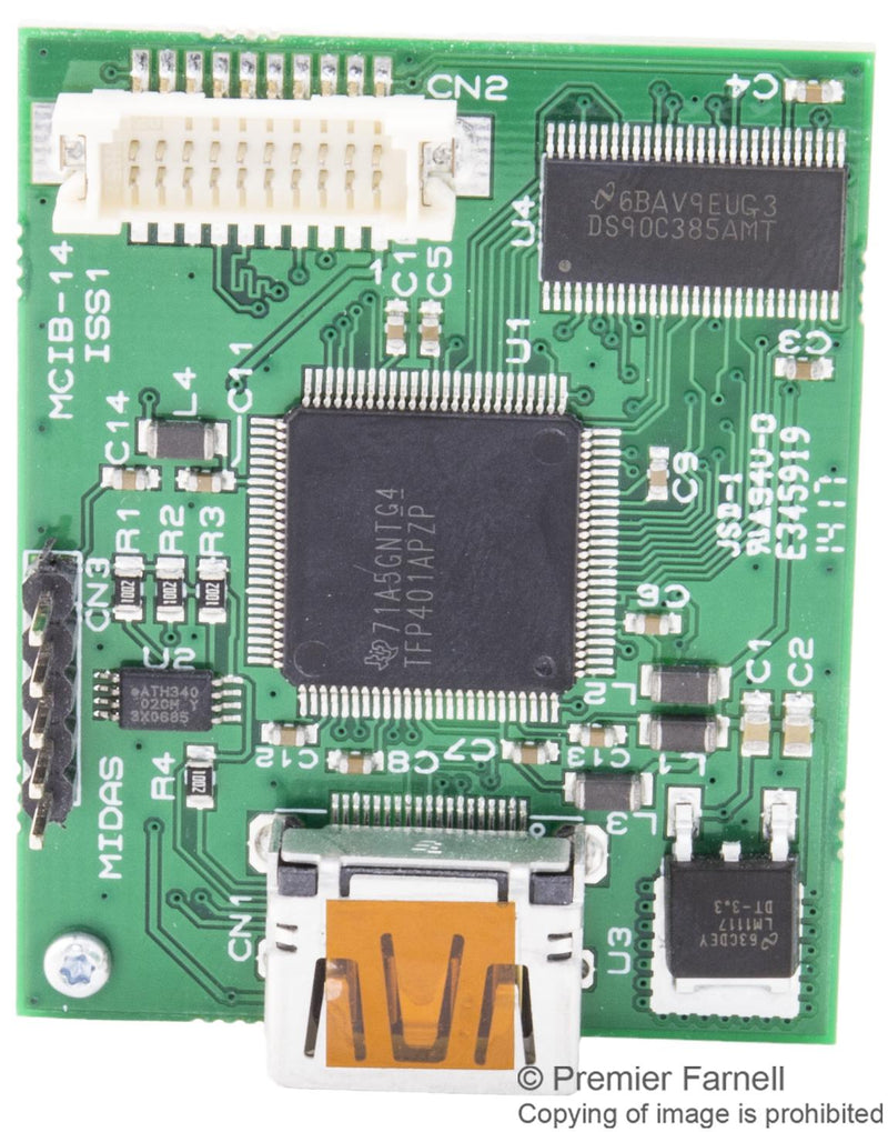 Midas MCIB-14 Daughter Board Hdmi to Lvds Converter Connect TFT Displays a Single Computer