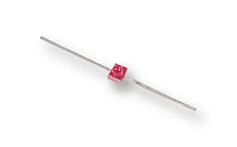 Broadcom HLMP-6300 HLMP-6300 LED Red Through Hole 1.9mm 30 mA 1.8 V 626 nm