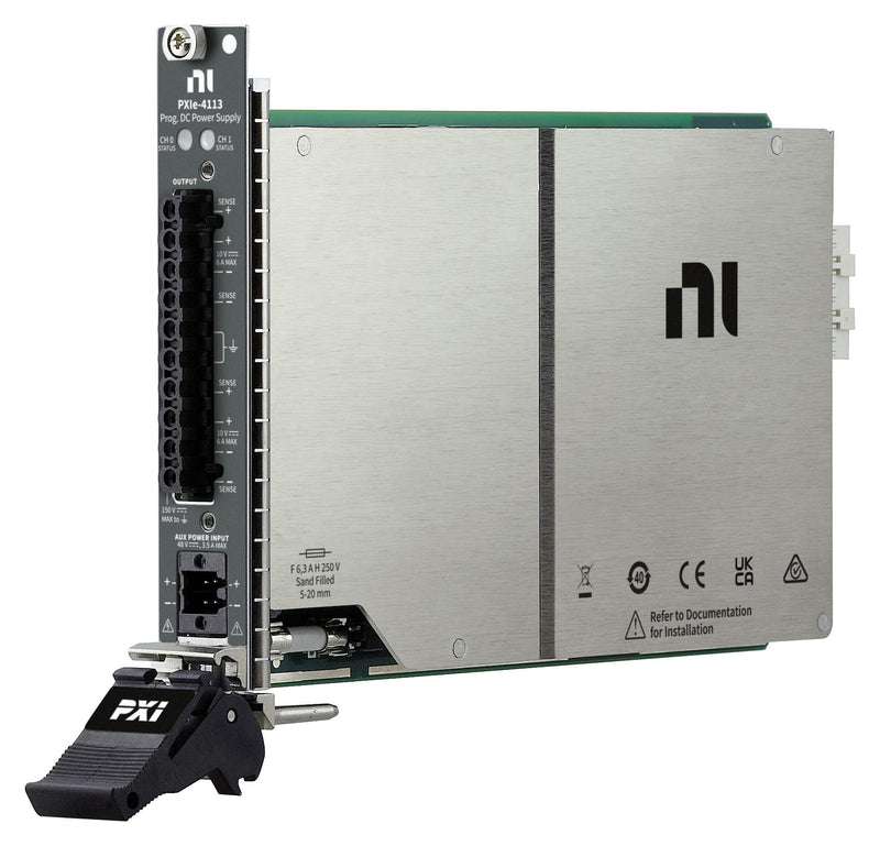 NI 867118-03 Bench Power Supply Programmable 1 Output 0 V 10 A 6 New