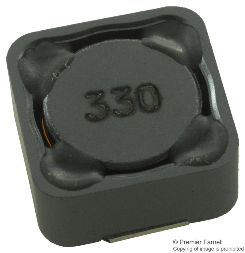 BOURNS SRR1260-330M INDUCTOR, SHIELDED, 33UH, 2.8A, SMD