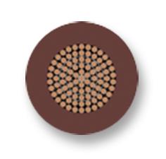 Multicomp PRO PP000464 Wire Flexible 2491X H05V-K PVC Brown 0.5 mm&Acirc;&sup2; 328 ft 100 m