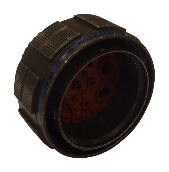 Amphenol Aerospace D38999/26FC4PN Circular Connector Plug 4POS 13-4