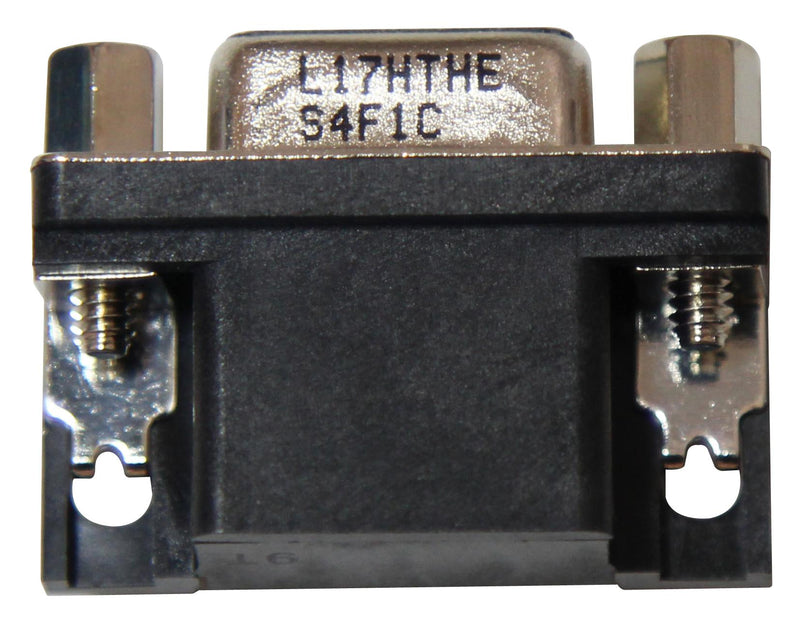 Amphenol Communications Solutions L17HTHES4F1C D Sub Connector Standard Receptacle HTH Series 15 Contacts DA Solder