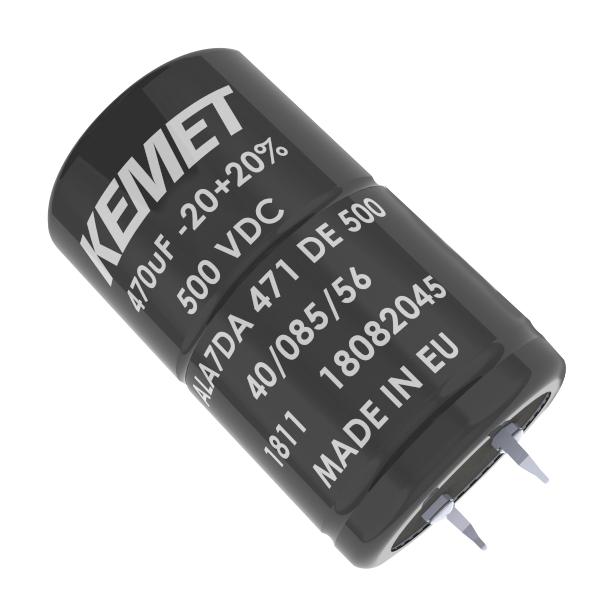 Kemet ALA8DA271CC400 Electrolytic Capacitor 270 &micro;F 400 V ALA8D Series 7000 Hours @ 105&deg;C &plusmn; 20%