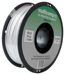 Multicomp PRO MP005455 3D Printer Filament Silk PLA 1.75 mm 1 kg Silver