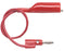 POMONA 1166-12-2 TEST LEAD, RED, 304.8MM, 5A