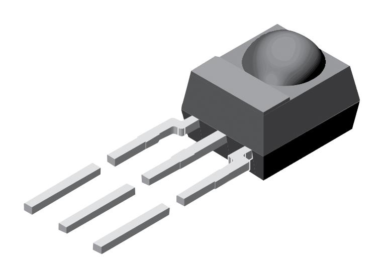 Vishay TSOP14436. IR Receiver 36KHZ 30M 5.5V 800UA