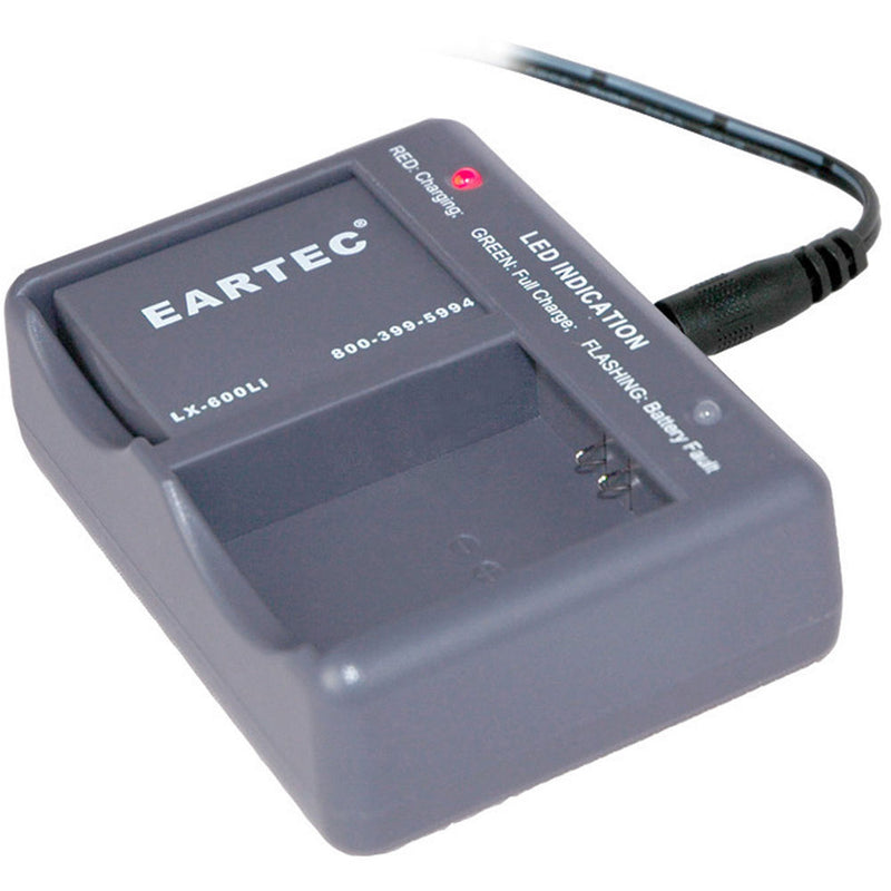Eartec 2-Bay Multi-Port Charging Base with EU Plug Adapter