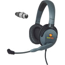 Eartec Max 4G Double Headset with 5-Pin XLR Female Connector