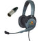 Eartec Max 4G Double Headset with 5-Pin XLR Male Connector