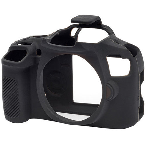 easyCover Silicone Protection Cover for Canon T6 (Black)