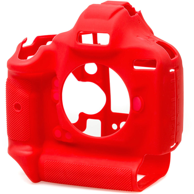 easyCover Silicone Protection Cover for Canon EOS 1Dx, 1Dx Mark II, Mark III (Red)