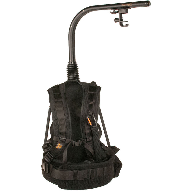 Easyrig Vario 5 with Small Gimbal Rig Vest & 9" Extended Arm