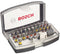 Bosch 2607017319 2607017319 Colour Coded Screwdriver Bit Set 32 Piece