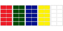Multicomp PRO MP010406 Label Self Adhesive 50 mm 75 Paper Multicolour